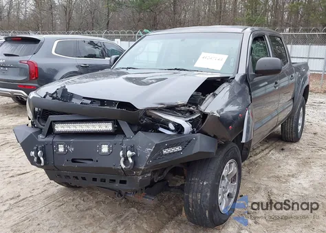 2013 Toyota Tacoma Double Cab Prerunner из США, поврежденный, VIN 5TFJU4GN0DX041470